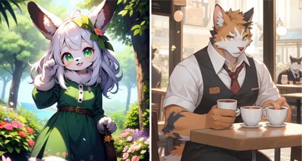 Why Furry Fans Are Using AI to Explore More Personal Fantasy