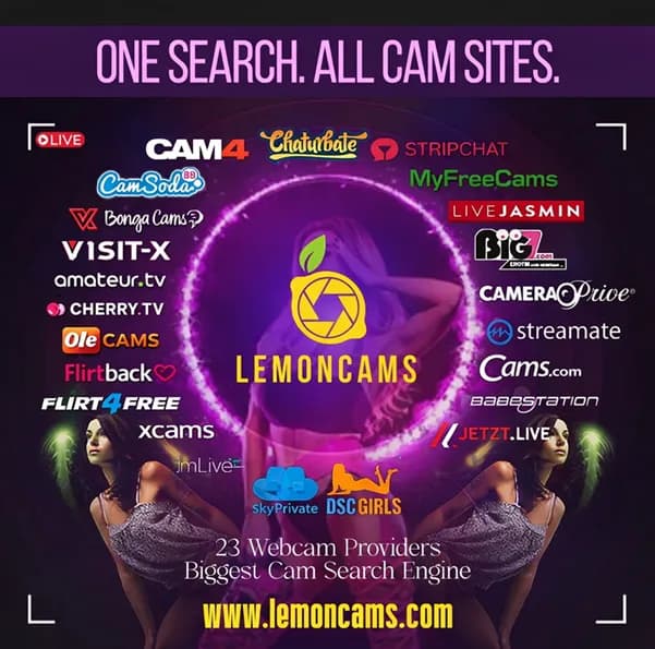 Lemon Cams Poster